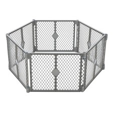 MyPet Petyard: 5.5 Ft. Wide Customizable Folding Dog Playpen Indoor/Outdoor. ...