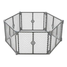 MyPet Petyard: 5.5 Ft. Wide Customizable Folding Dog Playpen Indoor/Outdoor. ...