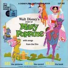 Robie Lester - Story Of Mary Poppins, LP, (Vinyl)