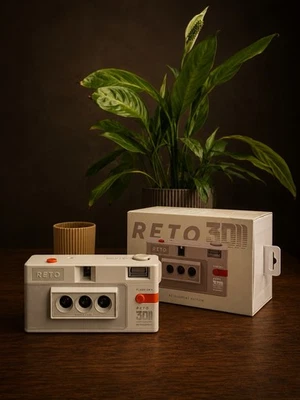 Reto 3D Retrospekt Edition – Triple Lens 35mm Film Camera – NEW & Unused - Image 1 of 4