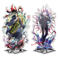 Anime Jujutsu Kaisen Gojo Satoru Acrylic Desktop Stand Collection Decor Gift