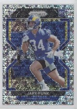 2021 Panini Prizm Rookie No Huddle Prizm Jake Funk #402 09fc