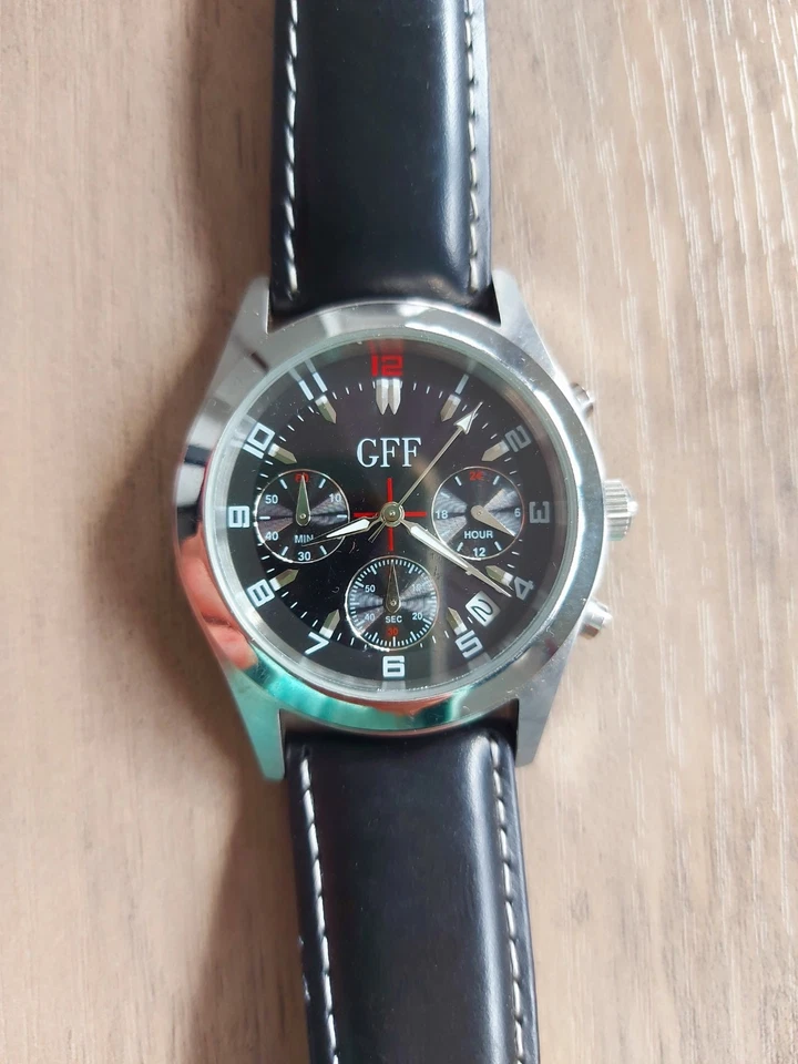 GFF Armbanduhr, Neuwertig - Bild 2 von 4