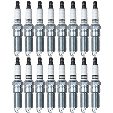 For 5.7L Hemi Chrysler Mopar Jeep RAM Dodge SET OF 16 Spark Plugs RE14MCC4 570