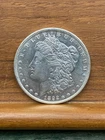 1892 Philadelphia Morgan Silver Dollar AU Coin