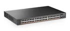 MokerLink 48 Port PoE Gigabit Switch with 2 Gigabit SFP, 800W New Sealed