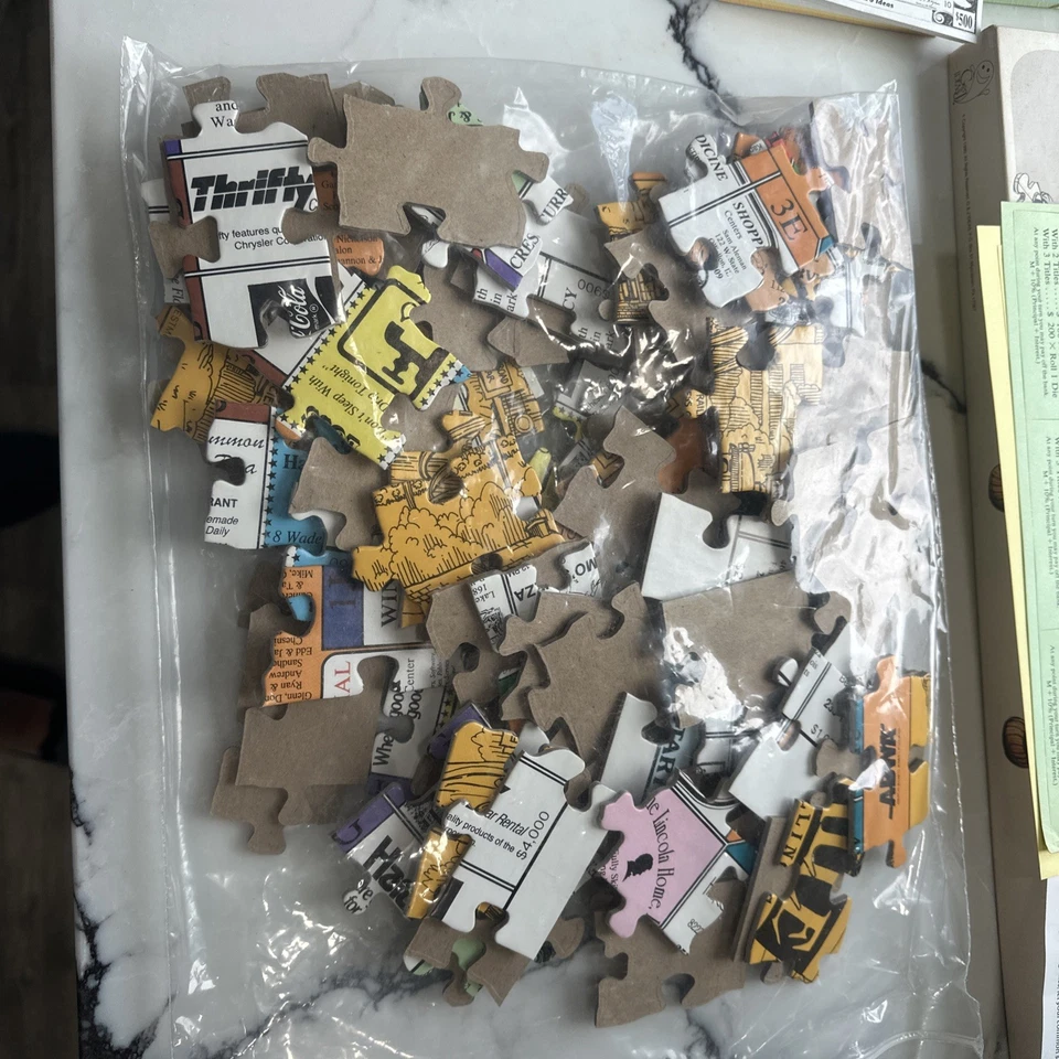 BELLEVILLE IL JIGSAW MONOPOLY The Jigsaw Puzzle Game Of Belleville, Illinois - Image 2 of 4