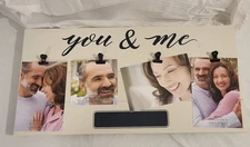 Things Remembered 4 Picture Photo Frame 19×9.5 New In Box