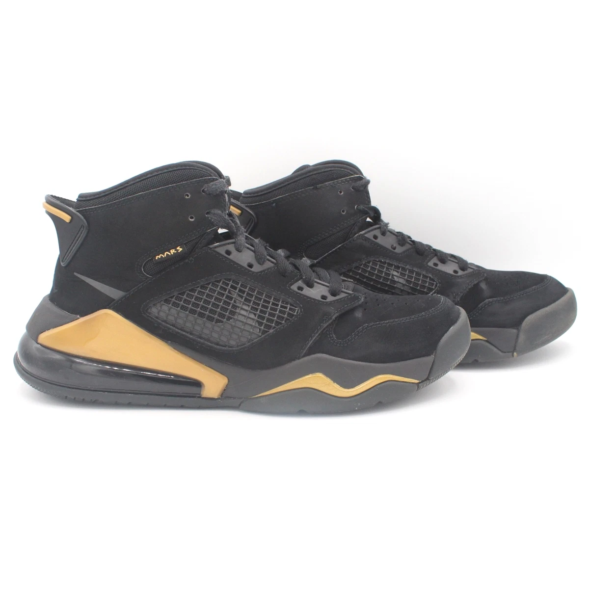 Las mejores ofertas en Jordan Mars 270 Black Gold | eBay