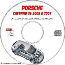 Revue technique Porsche CAYENNE