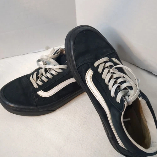Scarpe donna VANS Heiq Eco Dry 721356 nere scamosciate idrorepellenti taglia 6