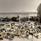 WW1 ,WW2  Job lot of vintage black & white photographs -Family & Military 180+
