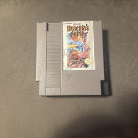Castlevania III 3 Dracula's Curse Nintendo NES 