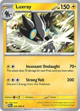 Luxray 028/088 Rare ME03: Perfect Order NM
