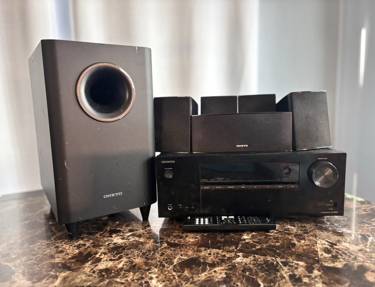 Onkyo 5.1 Channel Home Theater Systems for sale | eBay