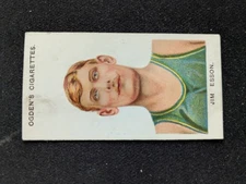 1908 Ogden's Pugilists & Wrestlers # 49 Jim Esson (VG/EX)
