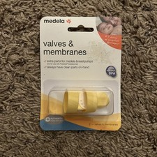 Medela Extra Valves  Membranes, 2 Sets, Authentic Medela Set of 1