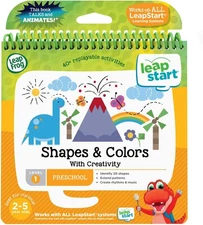 LeapFrog LeapStart Preschool Level 1, Shapes and Colors With Creativity 