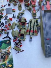 LEGO Legends of Chima 70006  Craggers Command Ship partial Set Instructions