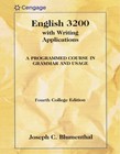 English 3200 with Writing Applications : A Programmed Course in G