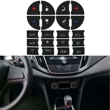 For Chevrolet AC GM RADIO Navigation Button Repair Decals Stickers Tahoe NA2