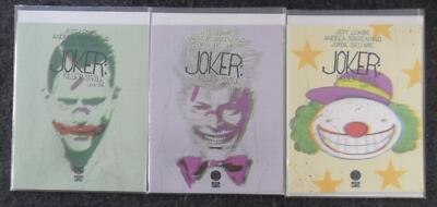 Joker: Killer Smile Nr. 1-3 (2019) - DC Black Label - DC Comics USA - Z. 1