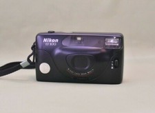 Nikon EF100, 35mm Compact Film Camera Film Tested Full Working