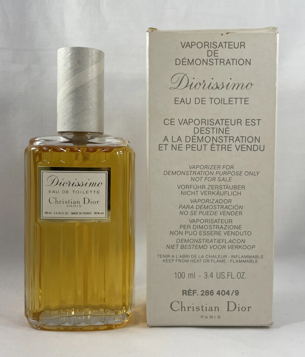 Diorissimo by Dior 100 Ml Eau De Toilette Vintage 