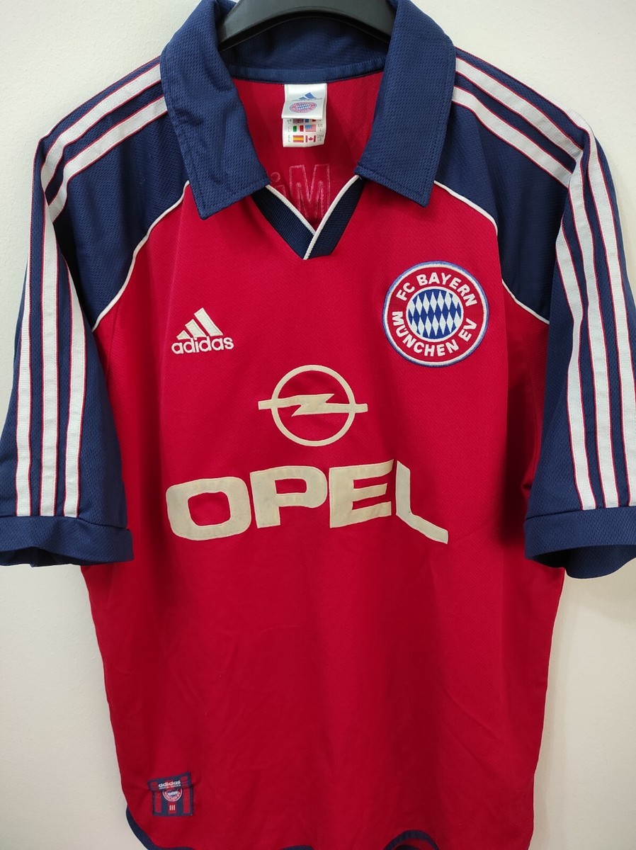 VERY USED BAYERN MUNICH 1998-1999 Opel camiseta shirt trikot VERY USED BAYERN MUNICH 1998-1999 Opel camiseta shirt trikot