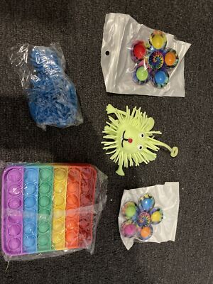 Selection Of Fidget Toys Freepost Acc276 | eBay Australia