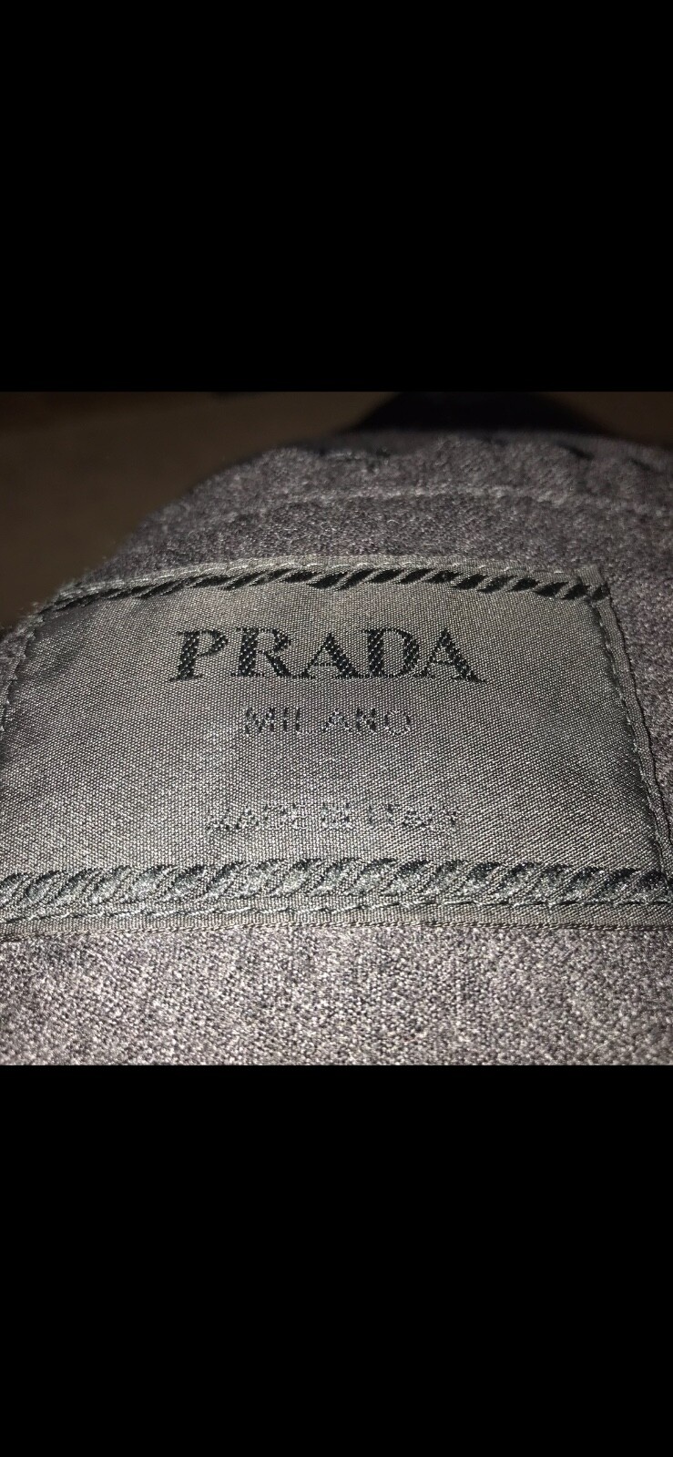 Vintage Men's Prada Leather OverCoat - Rare Find, Timeless Style image 3
