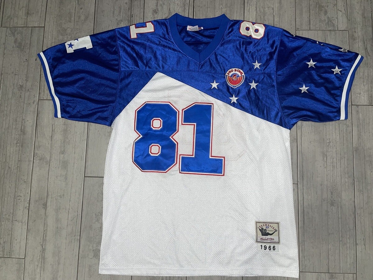 入手困難 PRO BOWL ハワイ 96` クリスカーター ゲームシャツ Cris Carter #81 Pro Bowl 1996 Mitchell & Ness Throwback Mens