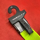 Nike Golf Men's One Size Neon Yellow Knit Web Belt Metal Buckle Style #11179 — photo 2