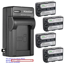 Kastar Battery Wall Charger for Sony NP-FM50 FM55 DCR-TRV17 DCR-TRV20 DCR-TRV230