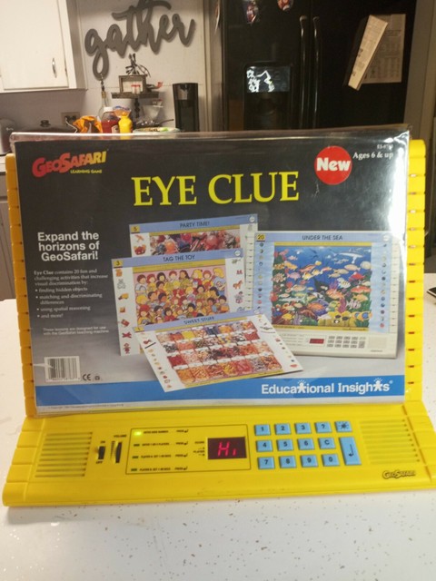 GeoSafari Ei-8700 Electronic Learning 