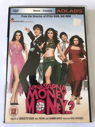 APNA SAPNA MONEY MONEY..? BOLLYWOOD HINDI FILM DVD EXCELLENT CONDITION  8901452100251 | eBay
