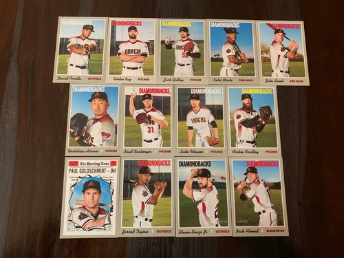 Juego Topps Heritage Base Team 2019 - elige el que quieras - Imagen 2 de 31