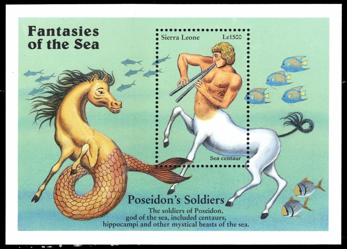 SIERRA LEONE 1967 - Fantasies of the Sea 