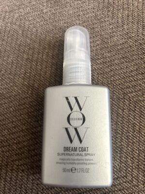 Color Wow Dream Coat Supernatural Spray 1.7 oz50 ml. Hair Styling Product