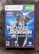 Michael Jackson: The Experience Microsoft Xbox 360 Kinect Game With Manual CIB
