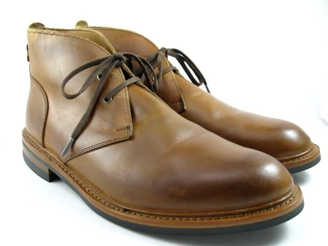 Allen Edmonds "CHANDLER" WEATHERPROOF Leather CHUKKA Boot 11 D Pecan Brown(570N) - Image 2 of 4