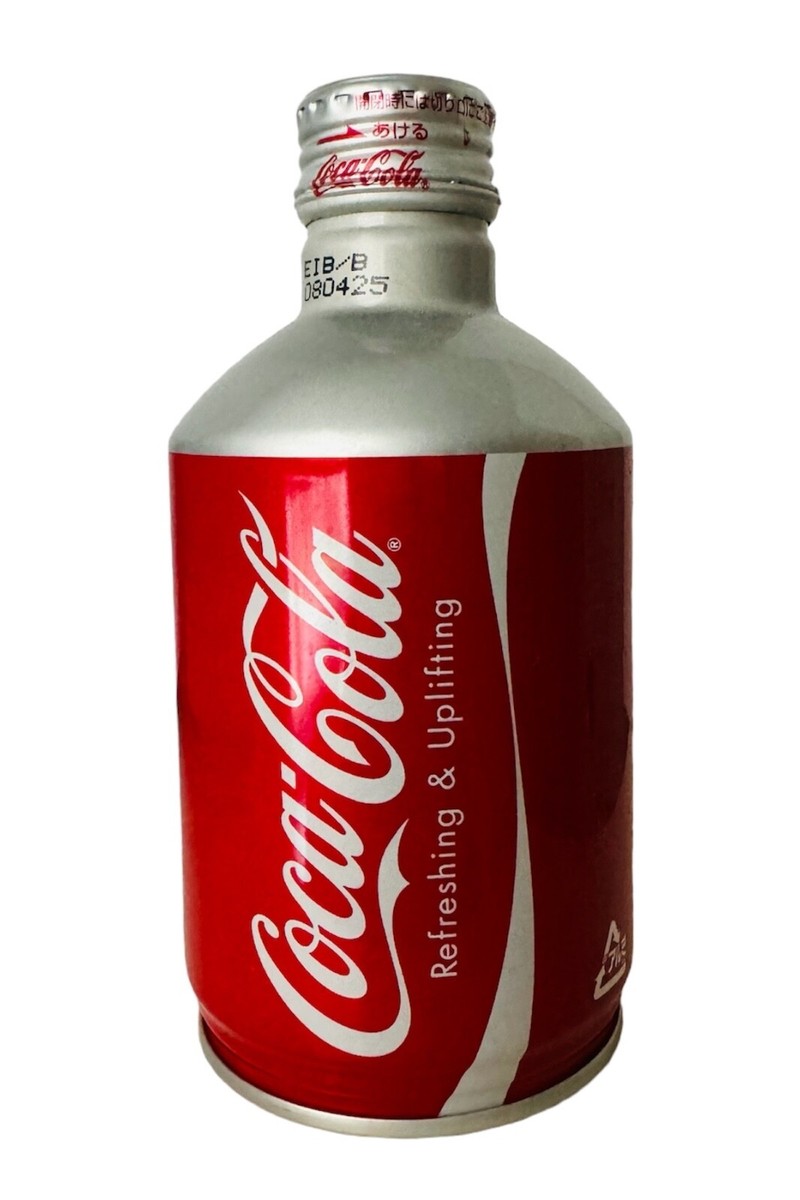 UNOPEN JAPAN JAPANESE COCA COLA CLASSIC COKE ALU ALUMINUM SHORT
