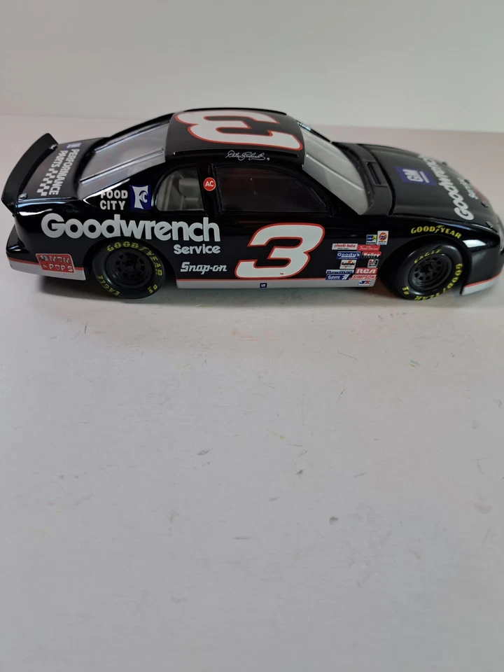 Dale Earnhardt 1991 Revell 1:24 #3 GM Goodwrench Coleccionable Diecast Car Nascar Foto 3 de 4