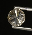 GIA loose certified .97ct I1 Natural Fancy Light Brown round brilliant diamond  — photo 7