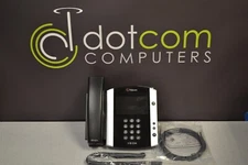 Polycom VVX600 VoIP IP SIP Gigabit Business Media Phone 2201-44600-001 VVX 600