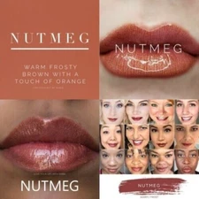 Lipsense Nutmeg Long Lasting Liquid Lip Color by SeneGence Full Size New Sealed