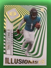 2021 Illusions Football Travis Etienne Jr RC Illusionists Insert #ILL-19 Jaguars