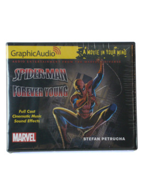Spider-Man Forever Young Audio Book GraphicAudio Marvel 7 Hours 6 CDs New