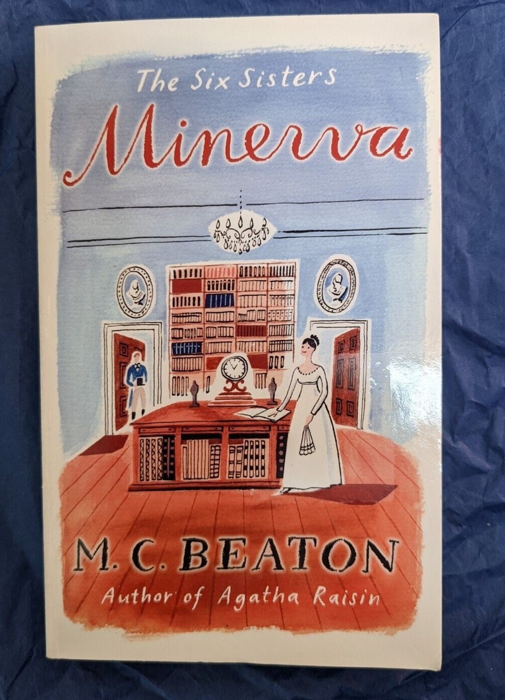 M C BEATON MINERVA Six Sisters Regency Romance