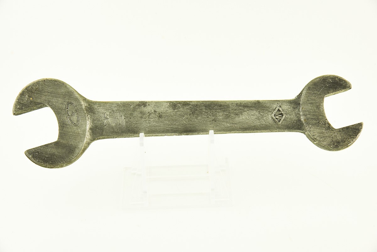 JH Williams & Co Brooklyn NY Open Ended Wrench 7/16 & 3/8 No 31 TT85